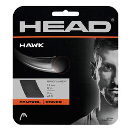 Corde Da Tennis HEAD Hawk 12m grau